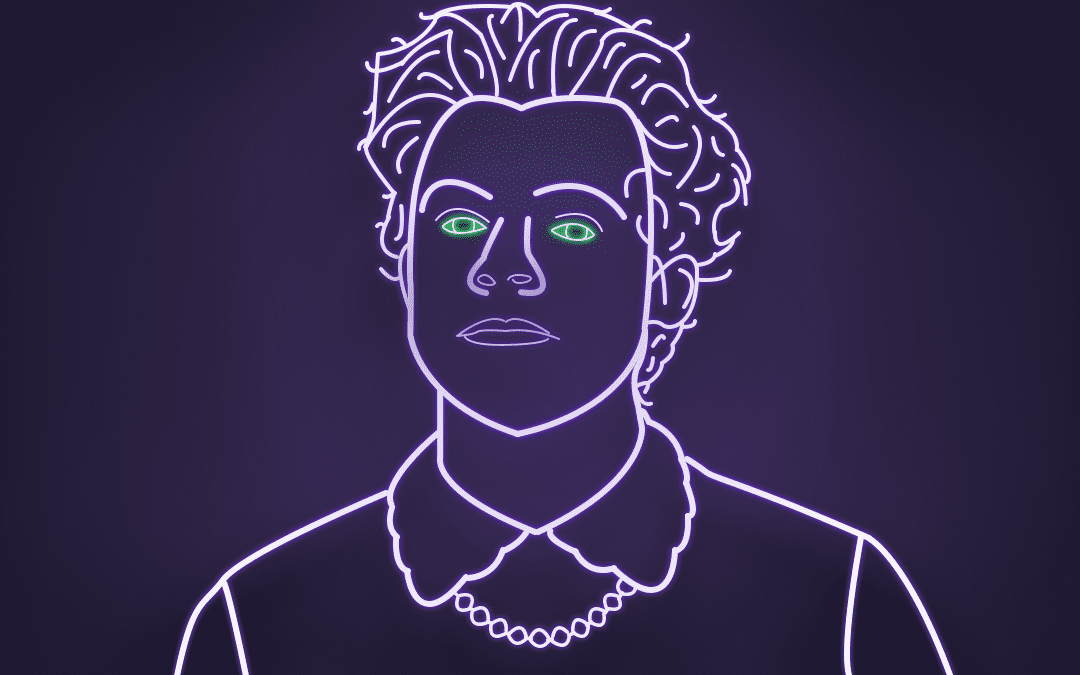 Glowing T-Shirt Design Harry Styles